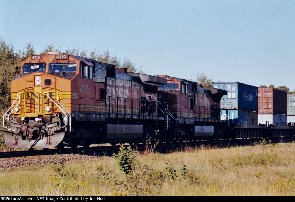 BNSF 4119 East